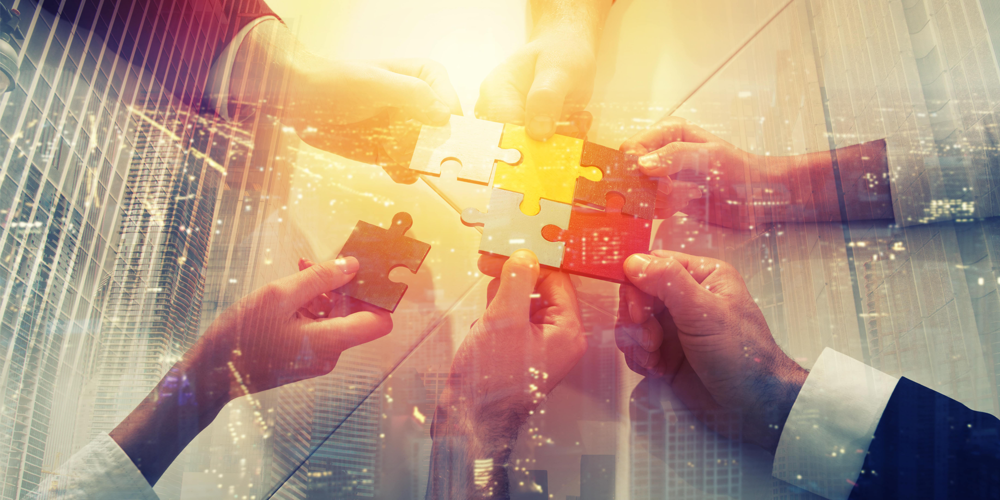 Consulting Image with Puzzle