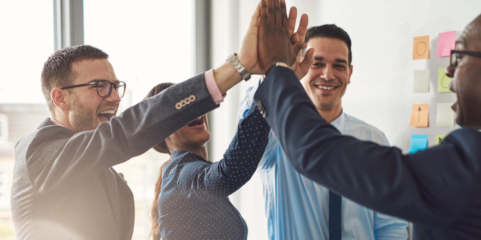 Business High Five